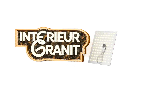 Lightbox impression 3D