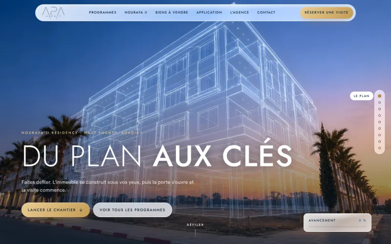 Site APA Agency — création MedAgency