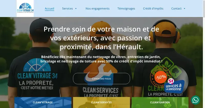 Site Clean Vitrage 34