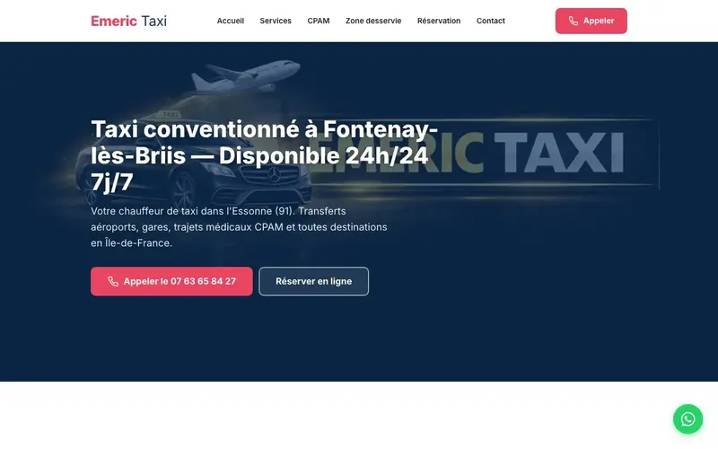 Site Taxi Emeric