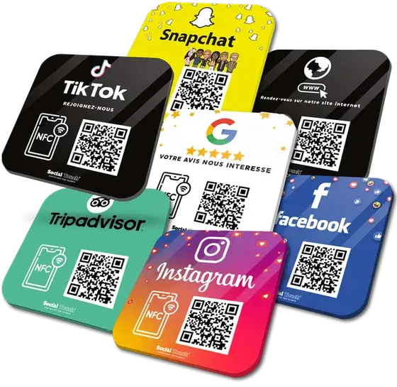 Plaque NFC MedAgency