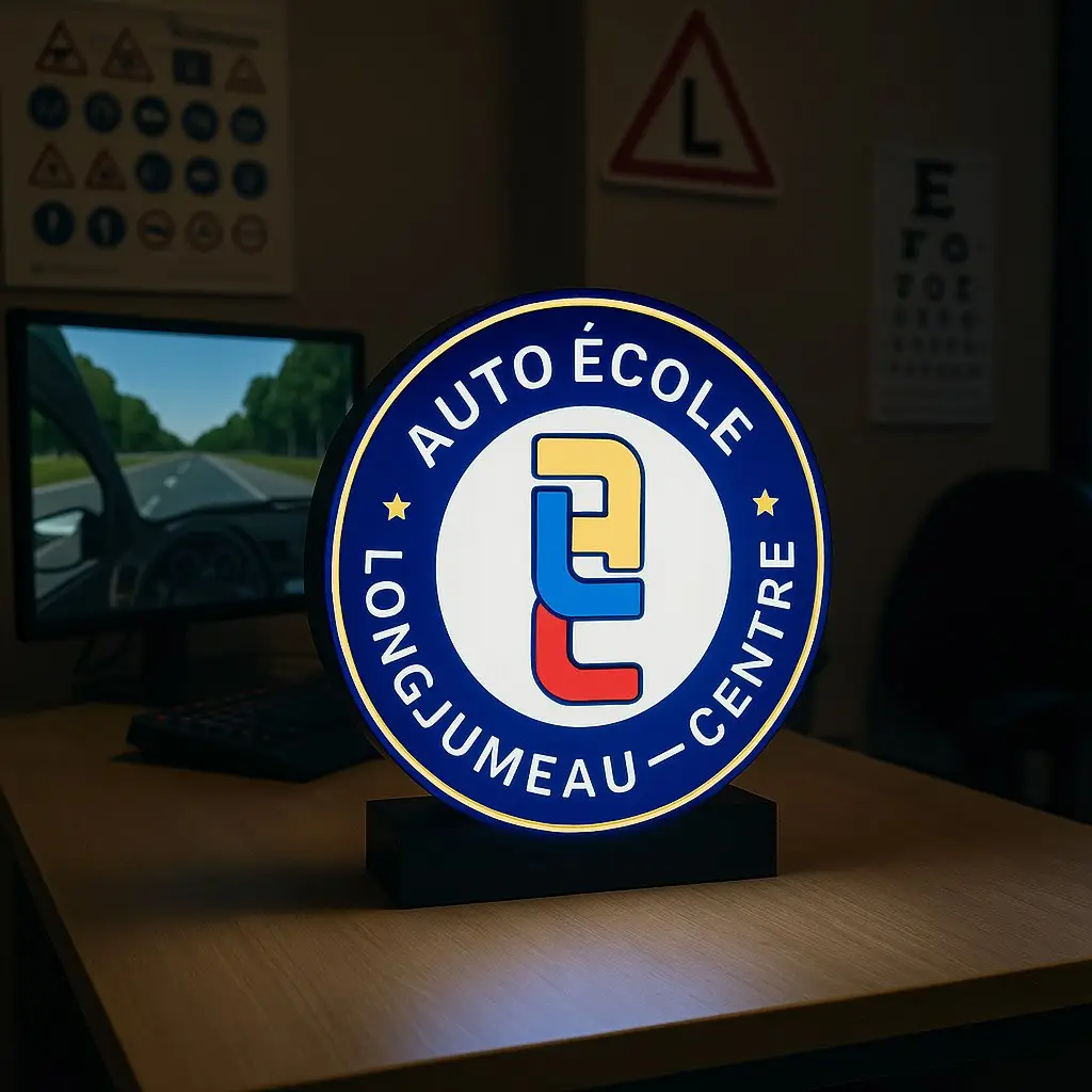 Lightbox personnalis&eacute;e Candy Tango